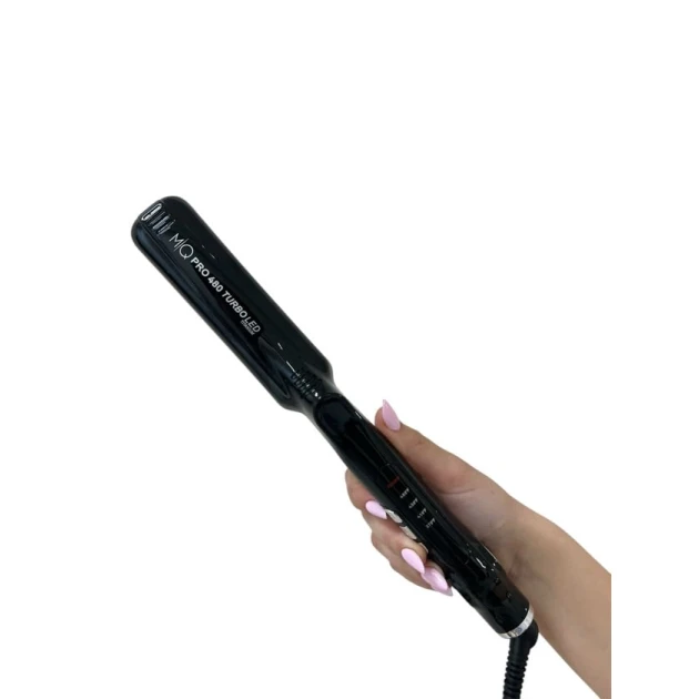 Выпрямитель для волос MQ Professional Titanium Pro 480 Turbo Led Выпрямитель для волос MQ Professional Titanium Pro 480 Turbo Led