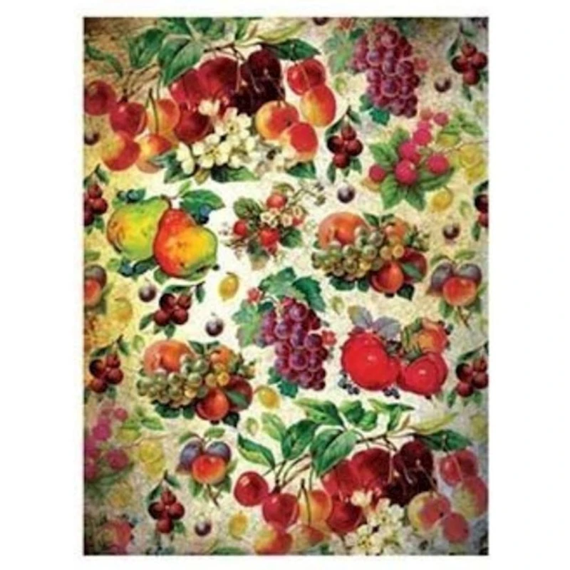 Рисовая бумага для декупажа Cadence - 38, А3, 29.7x42 см