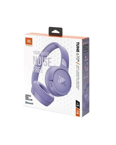 Simsiz qulaqlıq JBL Tune 670NC Purple