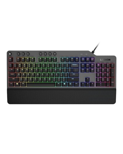 Klaviatura Lenovo Legion K500 RGB GY40T26479 Black USB
