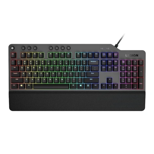 Клавиатура Lenovo Legion K500 RGB GY40T26479 Black USB