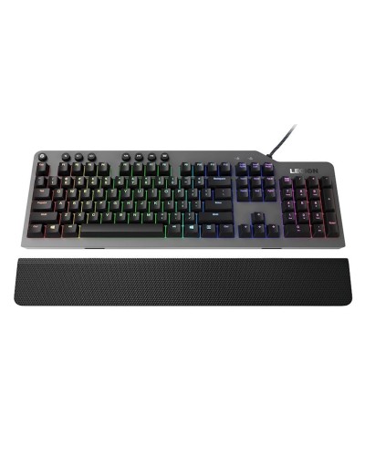 Klaviatura Lenovo Legion K500 RGB GY40T26479 Black USB