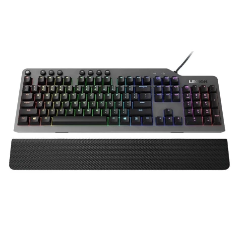 Клавиатура Lenovo Legion K500 RGB GY40T26479 Black USB