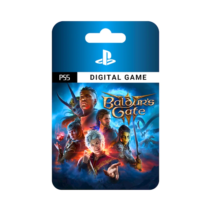 Игра Baldur's Gate 3 PS5 PSN Аккаунт Игра Baldur's Gate 3 PS5 PSN Аккаунт