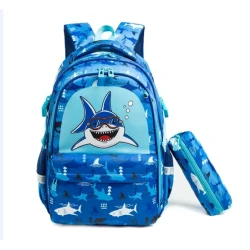 Məktəbli bel çantası Glossy Bird 9111 mavi Məktəbli bel çantası Glossy Bird 9111 mavi