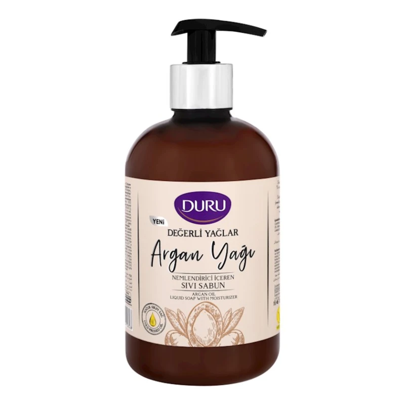 Maye sabun Duru Precious Oils Arqan Yağı ilə 500 ml