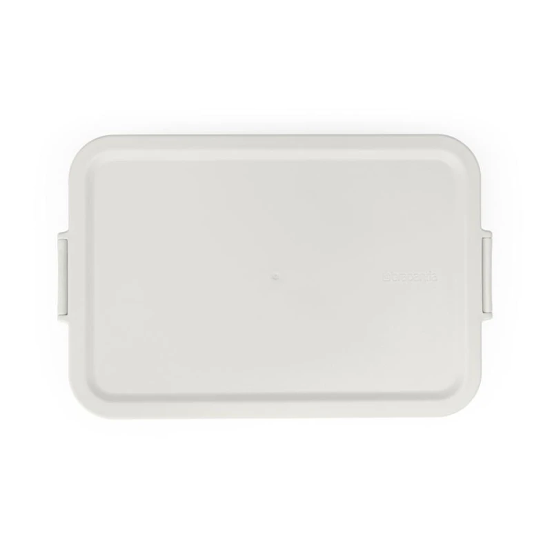 Ланч-бокс Brabantia Make & Take Bento, 16.7x6.2x25.5 см, пластик, светло-серый Ланч-бокс Brabantia Make & Take Bento, 16.7x6.2x25.5 см, пластик, светло-серый