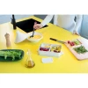 Ланч-бокс Brabantia Make & Take Bento, 16.7x6.2x25.5 см, пластик, светло-серый Ланч-бокс Brabantia Make & Take Bento, 16.7x6.2x25.5 см, пластик, светло-серый