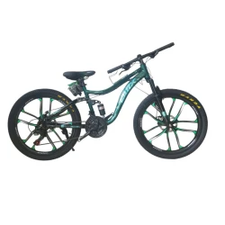 Uşaq velosipedi BMX 24 GTR-276 yaşıl