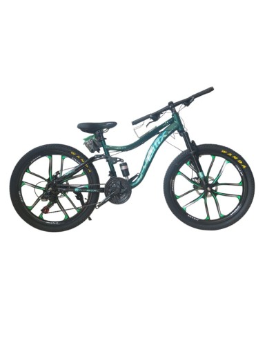 Uşaq velosipedi BMX 24 GTR-276 yaşıl