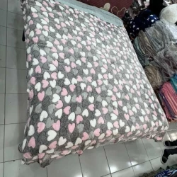 Покрывало MM Tekstil MM-69, двуспальное, разноцветное, 200х220 см