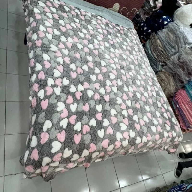 Örtük MM Tekstil MM-69, ikinəfərlik, rəngbərəng, 200х220 sm