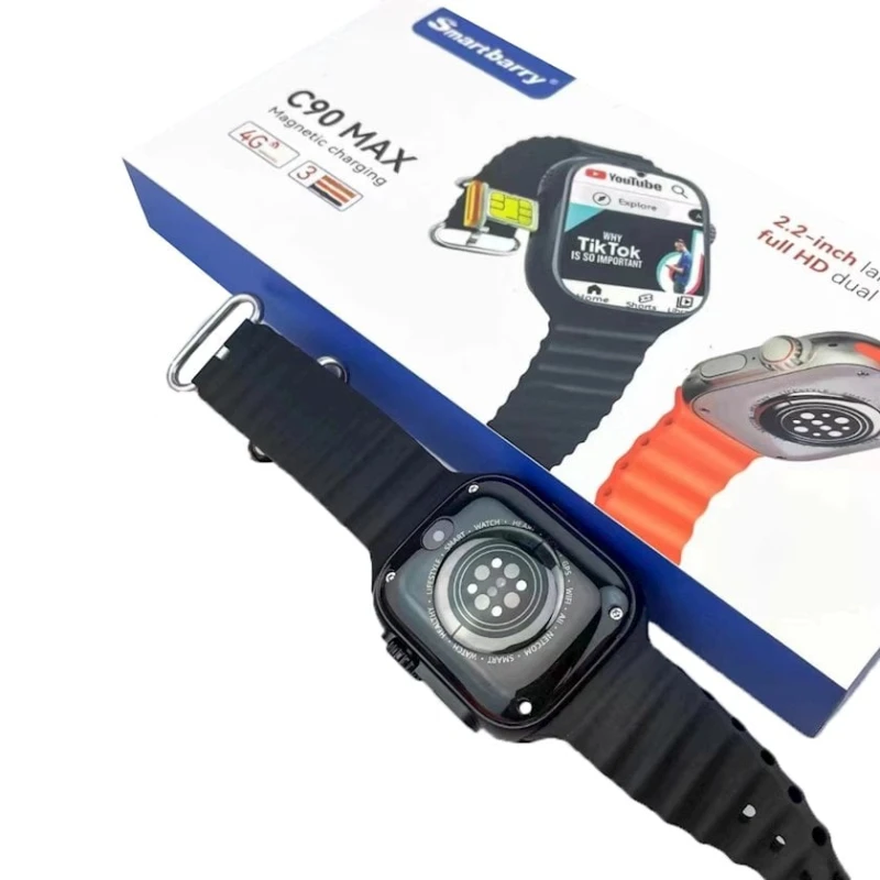 Смарт-часы Smart Watch C90 Max Black Смарт-часы Smart Watch C90 Max Black