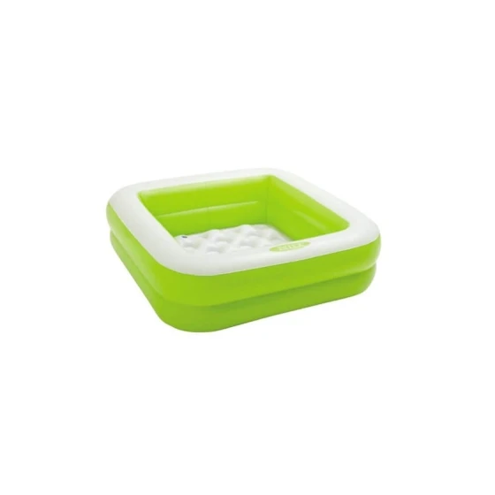 Детский надувной бассейн Intex 57100 85х85х23 см, 57 л, зелёный, от 1 до 3 лет Детский надувной бассейн Intex 57100 85х85х23 см, 57 л, зелёный, от 1 до 3 лет