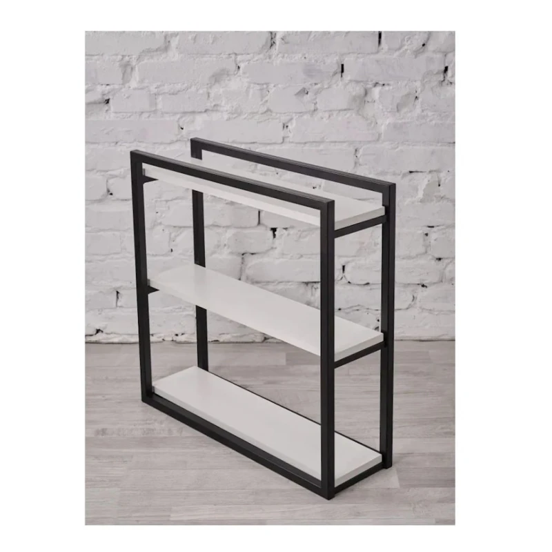 Журнальный стол Box White, 60х19х60 см, белый