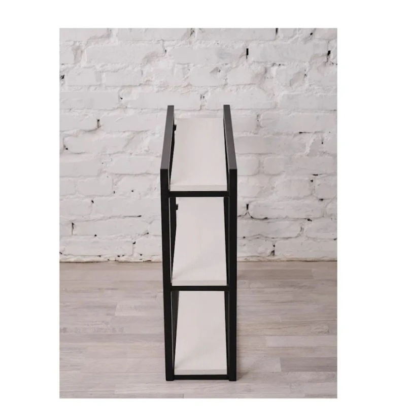 Журнальный стол Box White, 60х19х60 см, белый