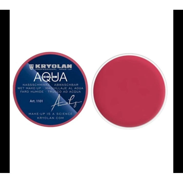 Akvaqrim krem Kryolan Supracolor 01101 R21, çəhrayı, 8 ml