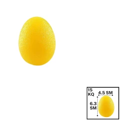 Эспандер кистевой Gymnic, ПВХ, 15 кг