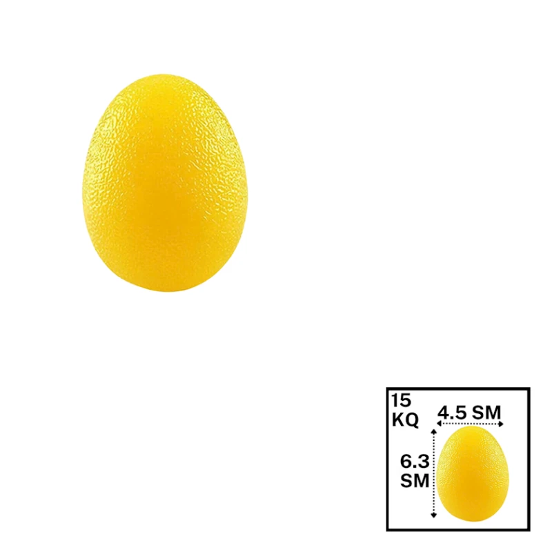 Эспандер кистевой Gymnic, ПВХ, 15 кг