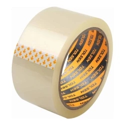 Упаковочный скотч Tolsen 50202, 48 мм х 50 м, прозрачный