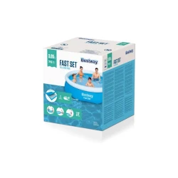 Надувной бассейн Bestway Fast Set 57266, 305x76 см
