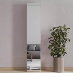 Шкаф Art Mebel 12, 210x50x45 см, ламинат, кремовый Шкаф Art Mebel 12, 210x50x45 см, ламинат, кремовый