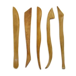 Набор стеков Невская палитра Сонет, 5 штук, 20 см, дерево Набор стеков Невская палитра Сонет, 5 штук, 20 см, дерево