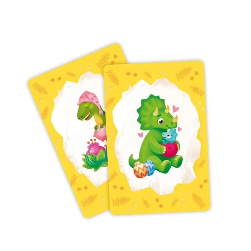 Игра карточная Геодом Мемори для малышей. Динозавры, 30 карточек