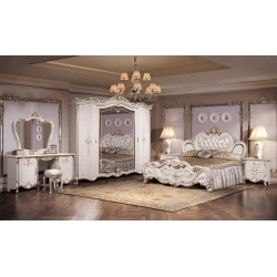 Спальный гарнитур Slonim mebel Eliza Yod-49, бежевый Спальный гарнитур Slonim mebel Eliza Yod-49, бежевый