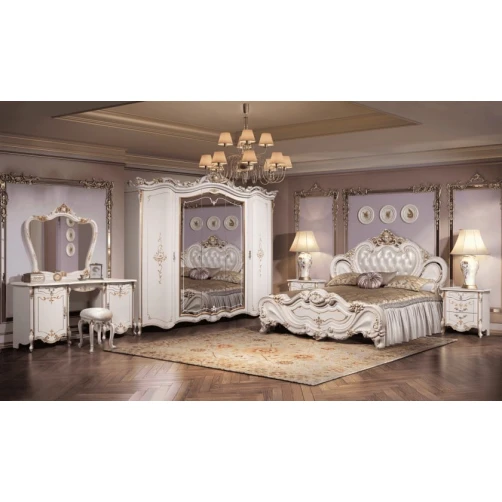 Спальный гарнитур Slonim mebel Eliza Yod-49, бежевый Спальный гарнитур Slonim mebel Eliza Yod-49, бежевый