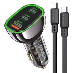 Автомобильное зарядное устройство Kakusiga KSC-1057 Black