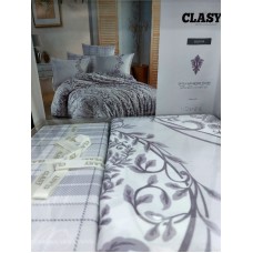 Yataq dəsti Clasy SF-390, avro, yorğan üzü 200х220 sm, mələfə 240х260 sm, yastıq üzü 50х70 sm x 2 əd, satin, rəngbərəng