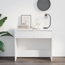 Yazı masası Ev Plus Ranze, LDSP, ağ, 89x41x76 sm