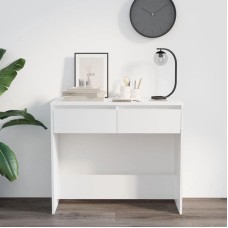 Yazı masası Ev Plus Ranze, LDSP, ağ, 89x41x76 sm