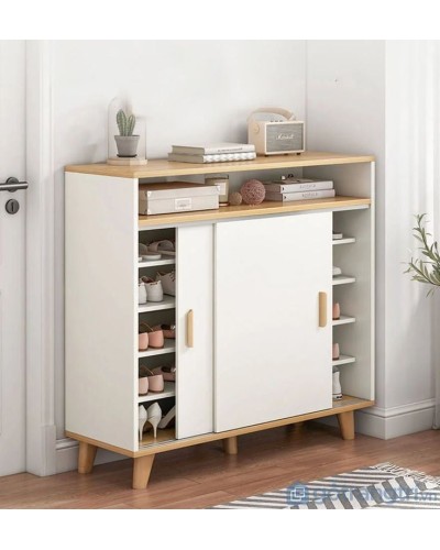 Ayaqqabı üçün tumba ZARR072, laminat, ağ