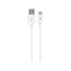 Kabel TTEC USB Type-C, 2 A, ağ (2DK12B)