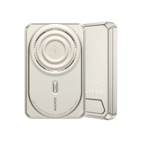 Внешний аккумулятор Magsafe power bank Maxco MP31 10 000 mAh Внешний аккумулятор Magsafe power bank Maxco MP31 10 000 mAh