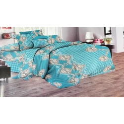 Комплект постельного белья MiraNova CTS-595, пододеяльник 200x220 см, простыня 220x240 см, 2 шт. наволочки 50x70 см, двуспальный, хлопок