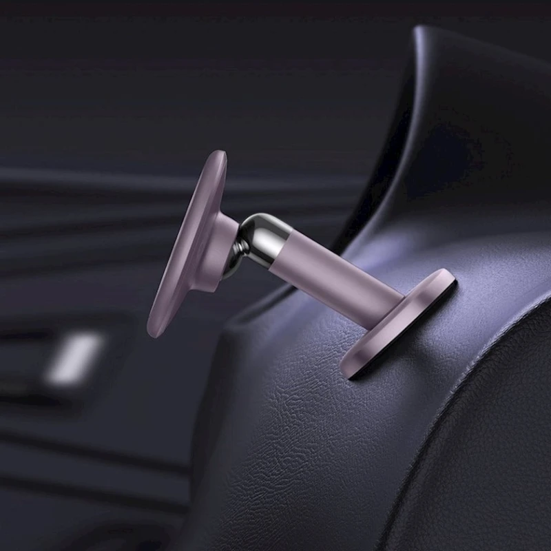 Автомобильный держатель для телефона Baseus C01 Magnetic Phone Holder Stick-On Version SUCC000005 Purple Автомобильный держатель для телефона Baseus C01 Magnetic Phone Holder Stick-On Version SUCC000005 Purple