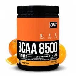 Аминокислоты QNT BCAA 8500 со вкусом апельсина, 350 г Аминокислоты QNT BCAA 8500 со вкусом апельсина, 350 г