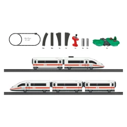 Dəmir yolu Marklin Ice 3 Starter Set, 5+ yaş