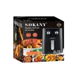 Аэрофритюрница Sokany SK-ZG-8045