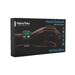 Смарт-часы Haino Teko H9 Pro Max Black