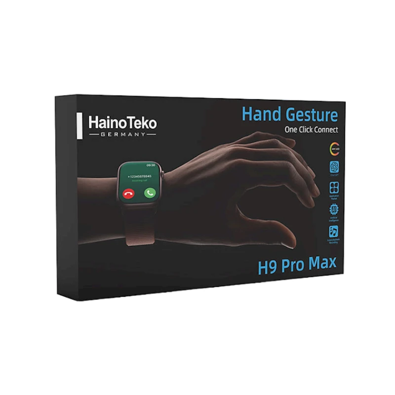 Смарт-часы Haino Teko H9 Pro Max Black