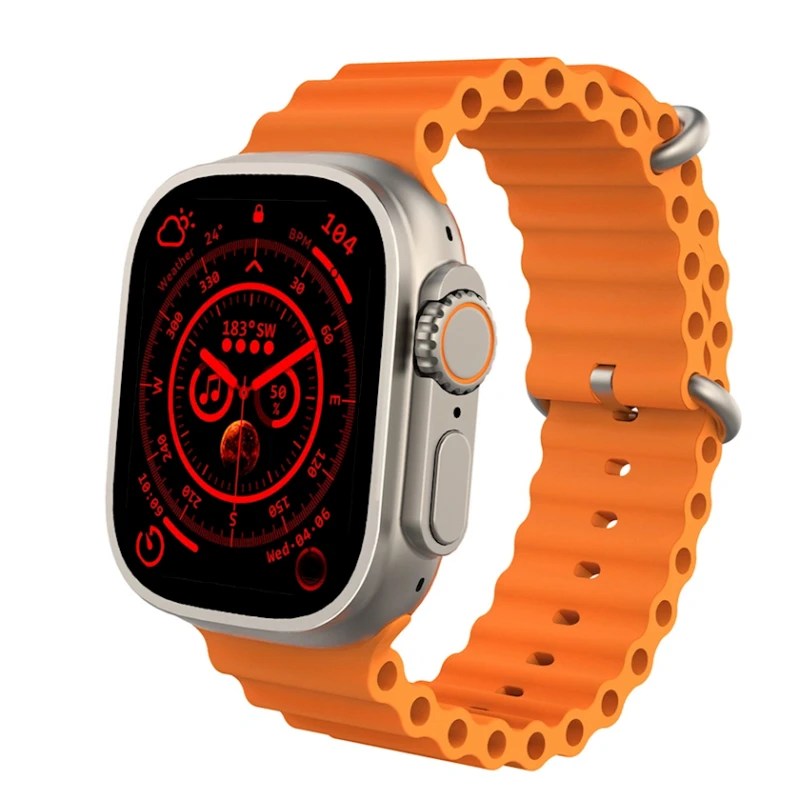 Умные часы Smart Watch JS Ultra Orange
