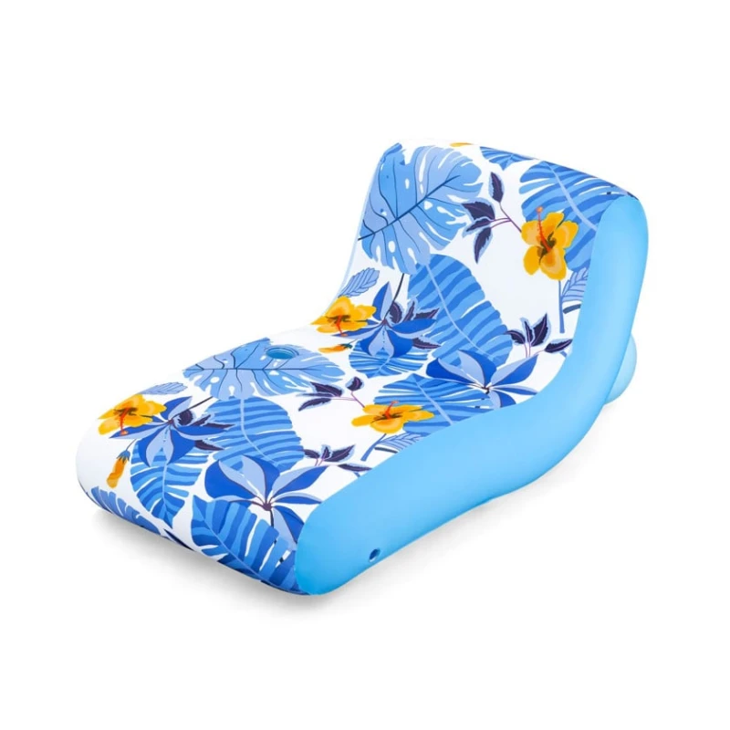 Надувной шезлонг Bestway Blissfull Drifter 43402_25, ПВХ, 155x96x71 см Надувной шезлонг Bestway Blissfull Drifter 43402_25, ПВХ, 155x96x71 см