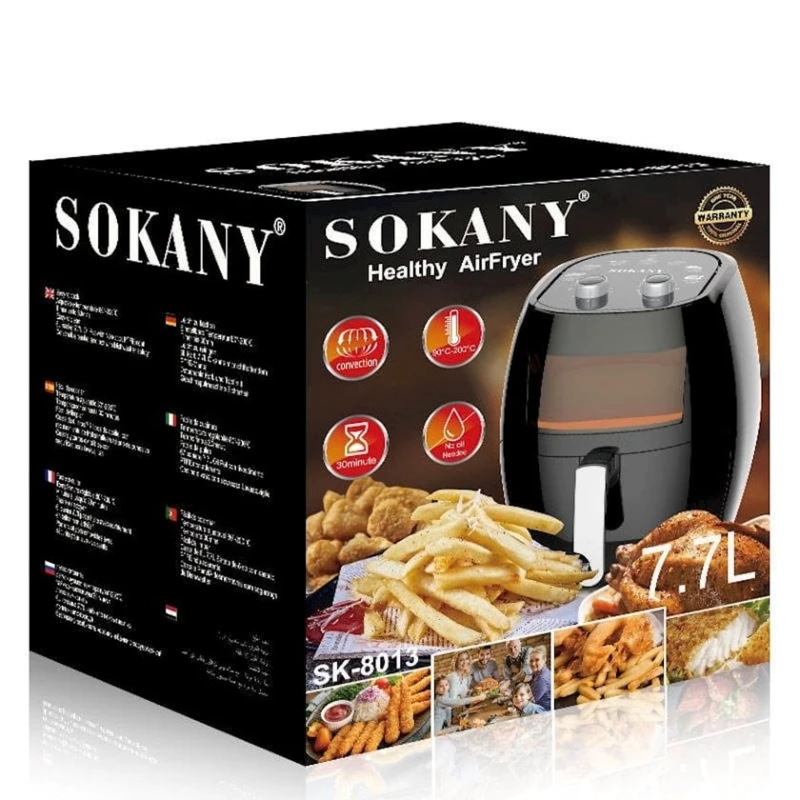 Аэрофритюрница Sokany SK-8013 Аэрофритюрница Sokany SK-8013