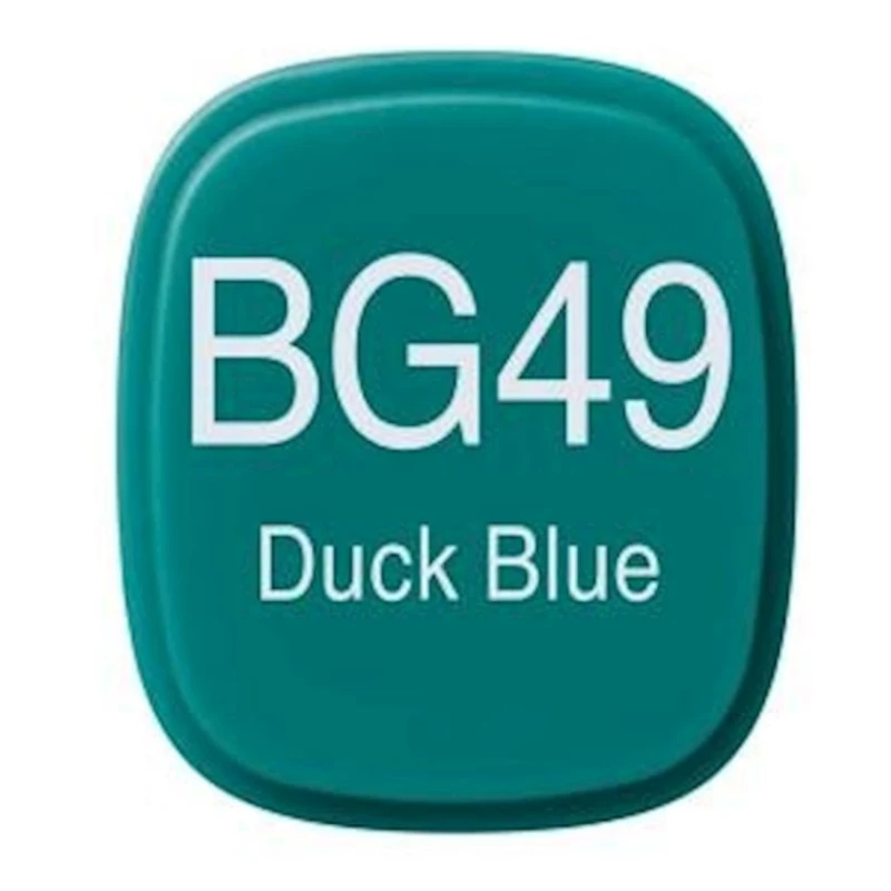 Marker Copic Classic, BG49 Duck Blue