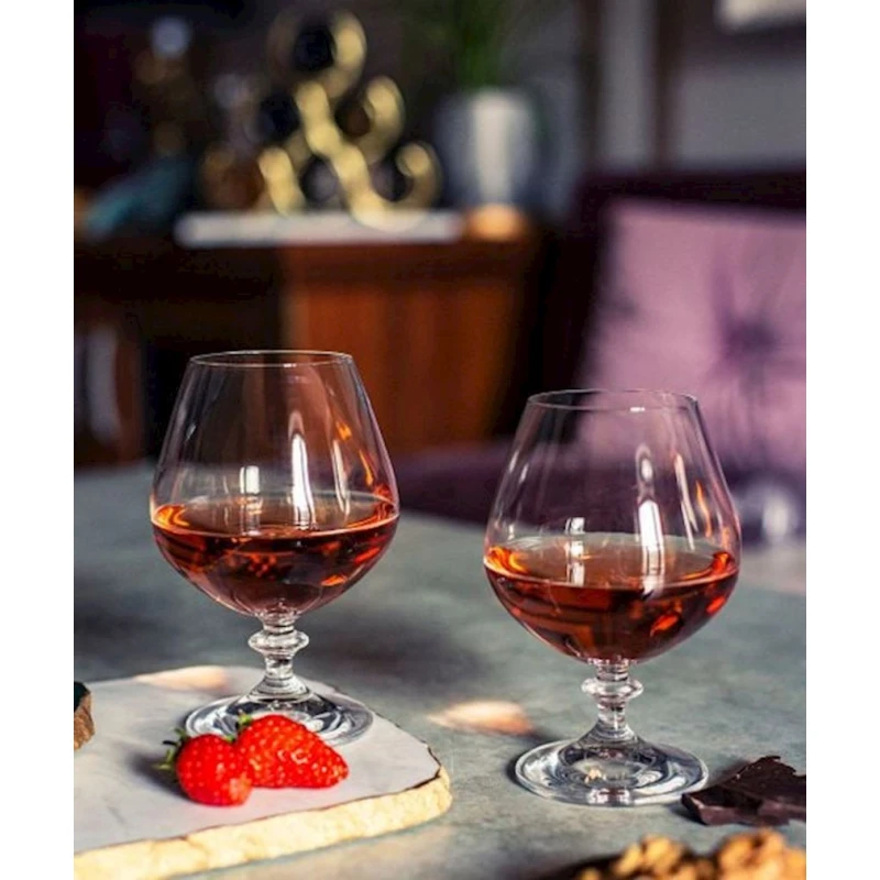 Бокал для коньяка Hom-me Tulipa Optica 101725, кристалин, 400 мл, прозрачный Бокал для коньяка Hom-me Tulipa Optica 101725, кристалин, 400 мл, прозрачный