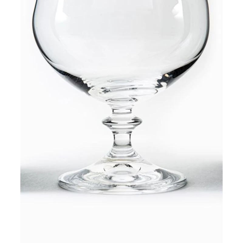 Бокал для коньяка Hom-me Tulipa Optica 101725, кристалин, 400 мл, прозрачный Бокал для коньяка Hom-me Tulipa Optica 101725, кристалин, 400 мл, прозрачный